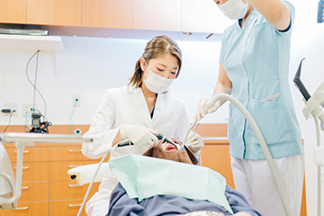 04：全身の健康を見据えた「口腔ケア」